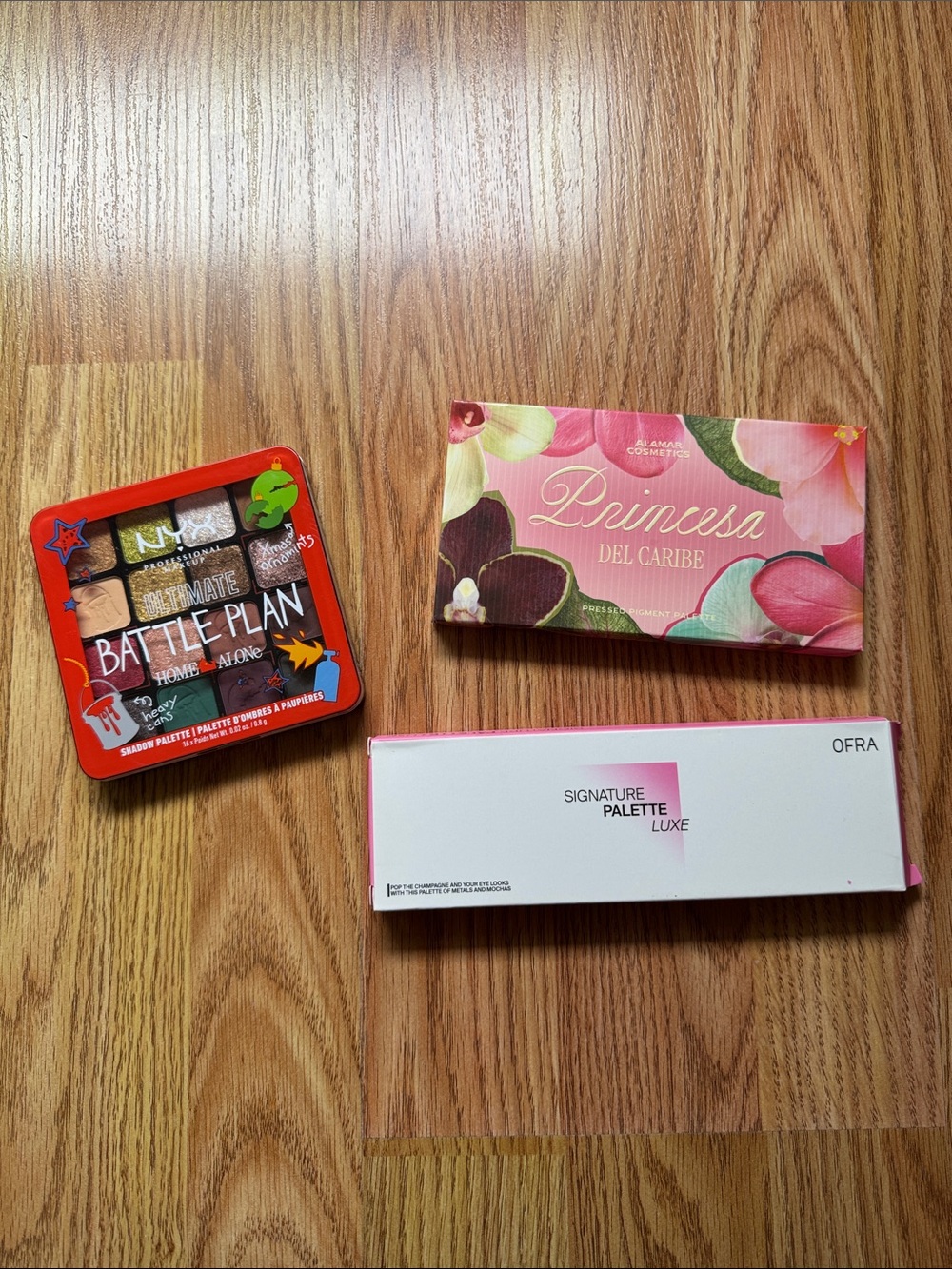 ✨ Eyeshadow Palette Bundle - 3 Pc